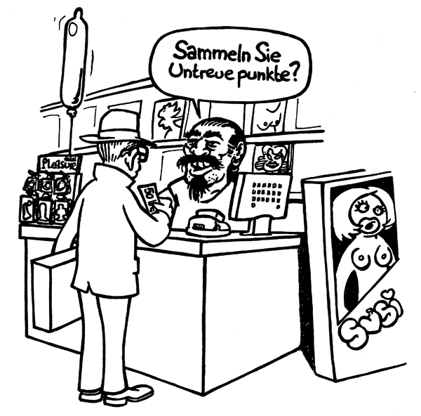 Cartoon: Kundenbindung 1