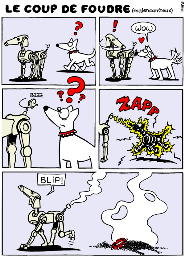 Comic: Frühlingsgefühle 1