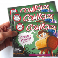 Comicaze-Heft - Geräteturnen