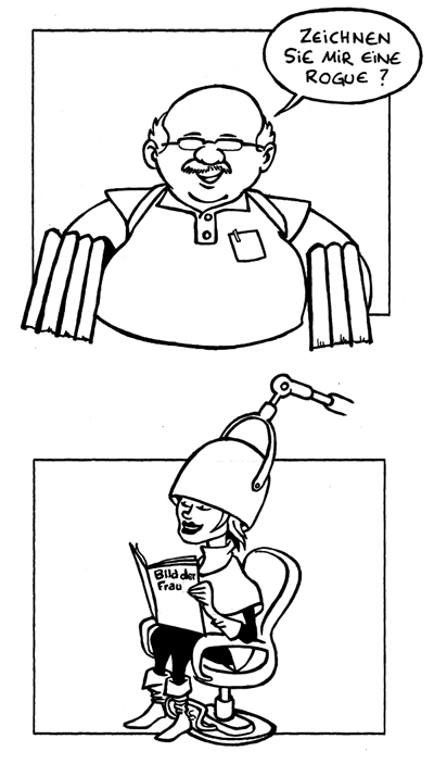 Cartoon: Comicmessen-Autogramme 3