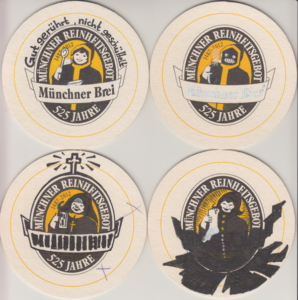 Illustration: Bierdeckel-Quatsch 6