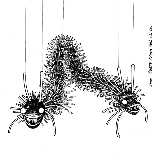 Illustration: Ausgefuchst 2
