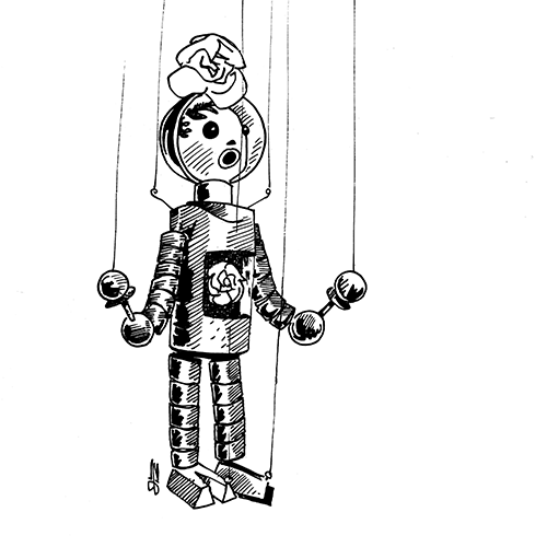 Illustration: Ausgefuchst 3