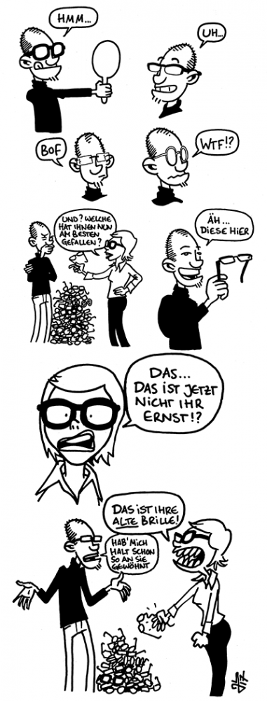 Comic: Change Management 1