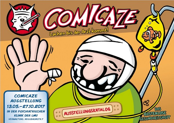 Illustration: Comicaze #35 Cover 1