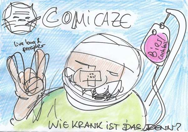 Illustration: Comicaze #35 Cover 2
