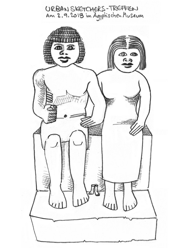 Illustration: Ägyptische Kunst 2
