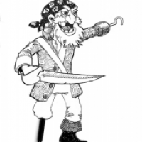 Federholzbeinpirat