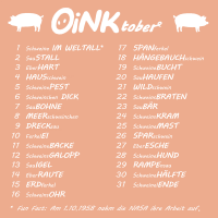 OINKtober