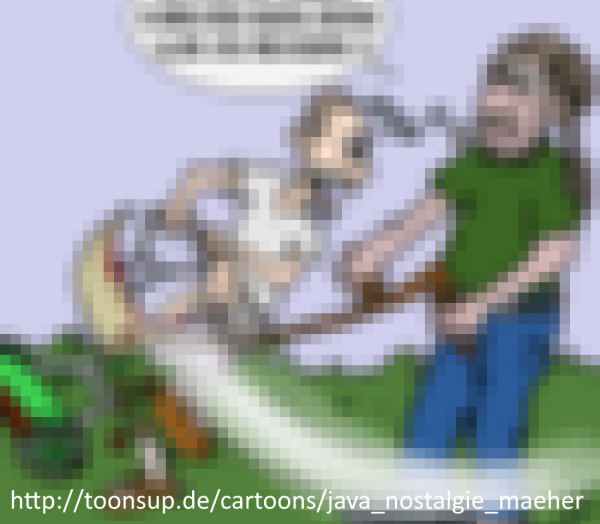 Cartoon: Rasen-Raser 2