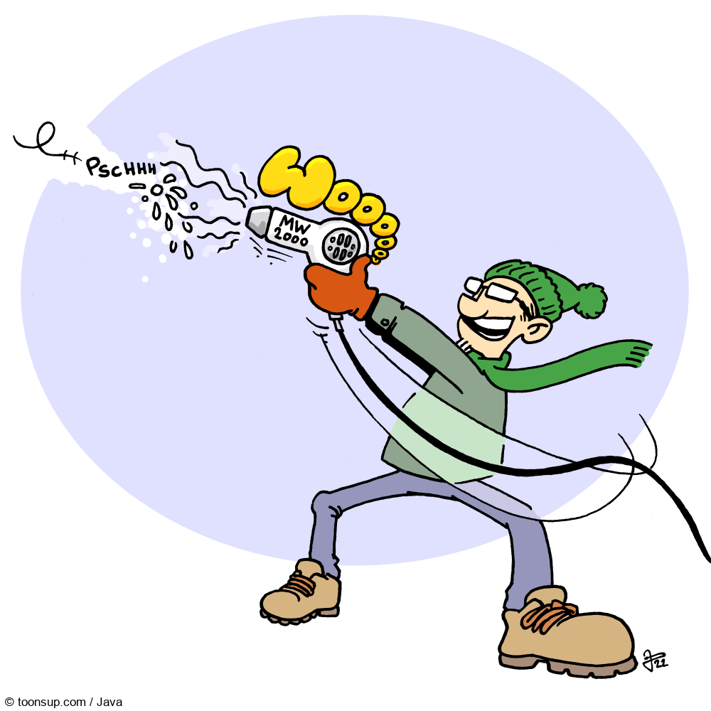 Comic: Achtung! Schneeball! 27