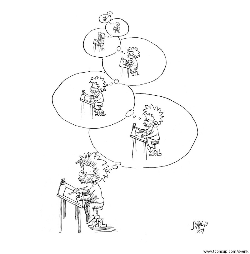 Cartoon: Feedback 1