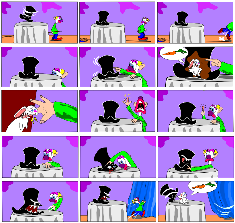 Comic: Hop Hat 1