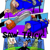 saw trick
