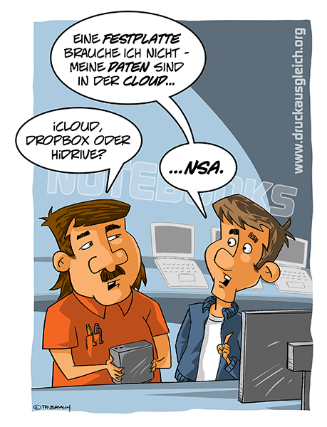 Cartoon: Cloud 1