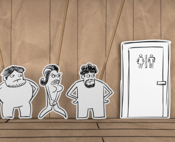 Anderes: Toilet Story 1