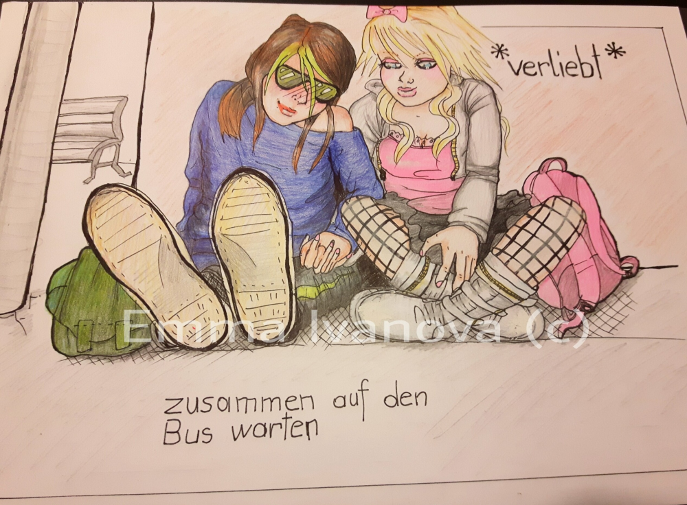 Cartoon: Verliebt 4 1