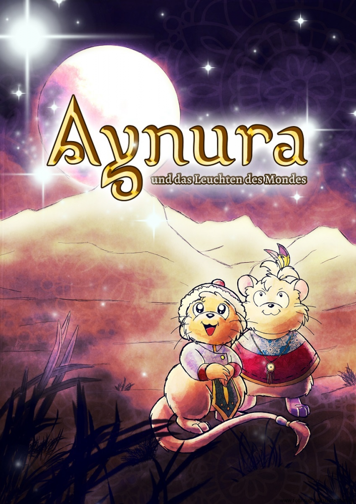 Comic: Aynura und das Leuchten des Mondes - COVERBILD 1