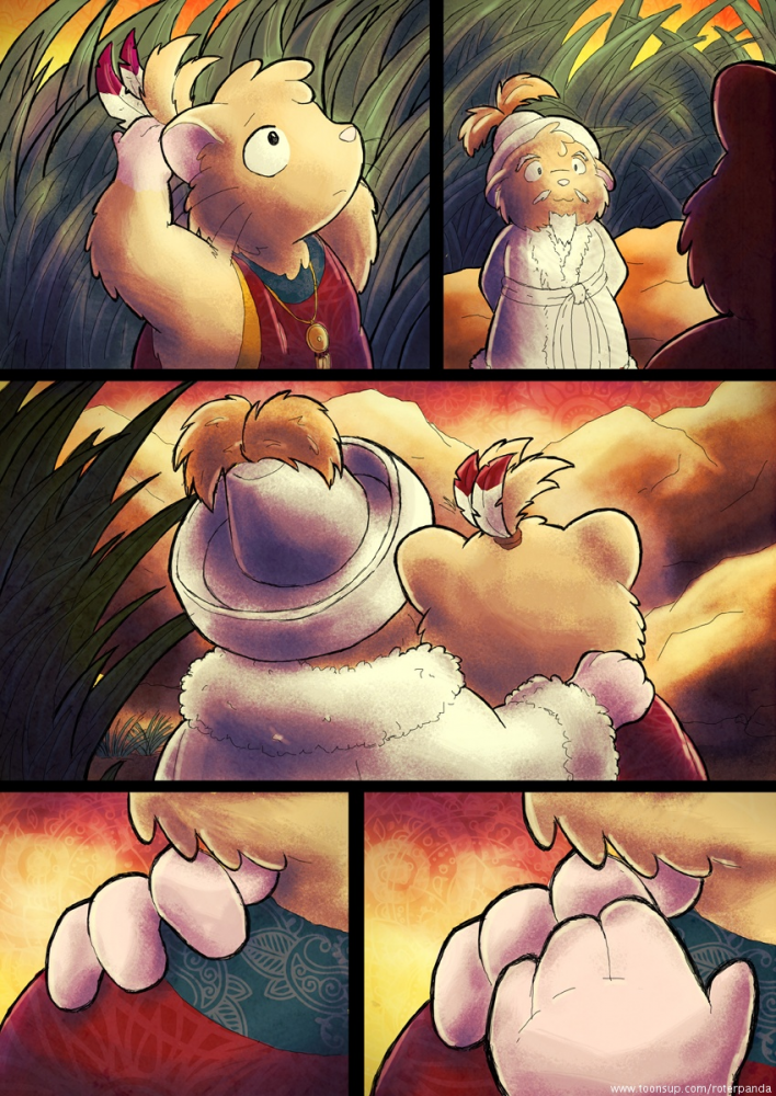 Comic: Aynura - Kapitel 1 6