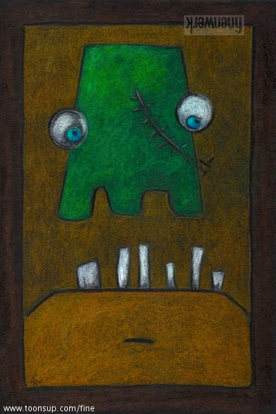 Illustration: ihr müßt noch gassi geh'n! 1