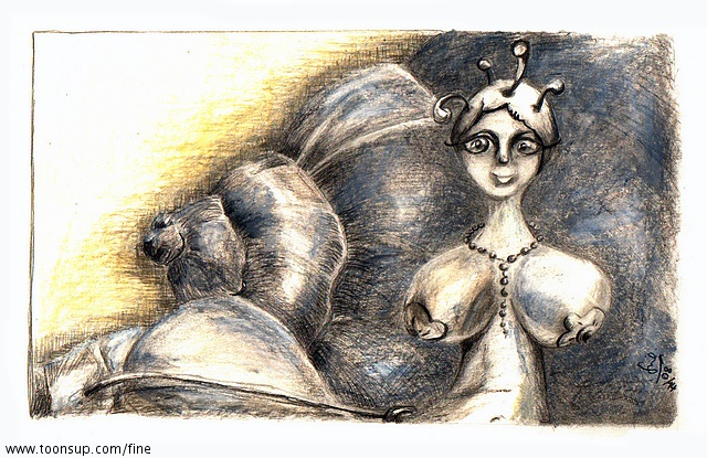 Illustration: draw it again  - wer erkennt's? 1