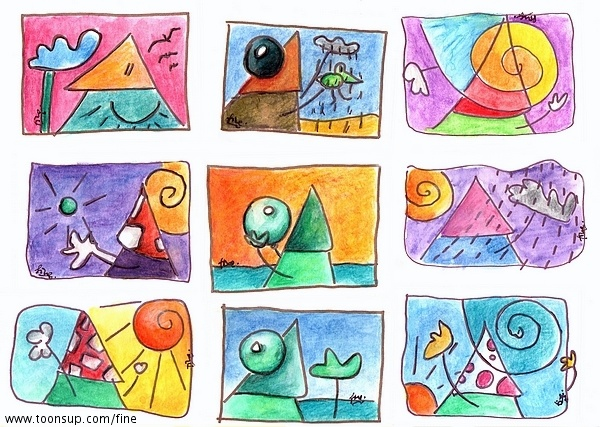 Illustration: gestischnacks wetterleuchten 1