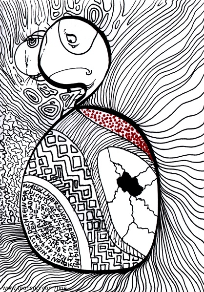 Illustration: Was soll hier.. Kritzeln in der Stadt 1