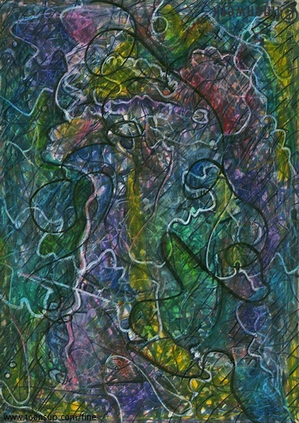 Illustration: 'lass dir zeit' - kein bild für tablet (1,2) 1