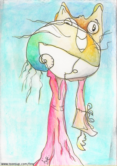 Illustration: schneckcatdress 1