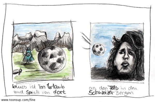Comic: dasZuspiel - von Leichnam an fine und die nu ..? 1