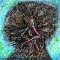 Illustration: biometrisches huhn 1