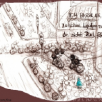 blues 'n' bike (skizzen) 2