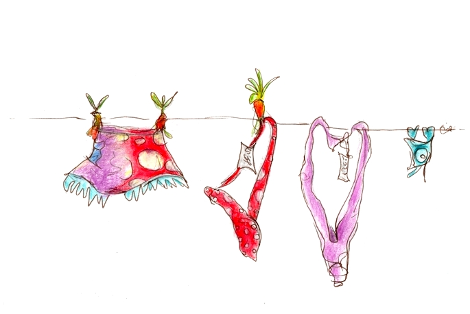 Illustration: ? (Bademoden. Sepledition) 1