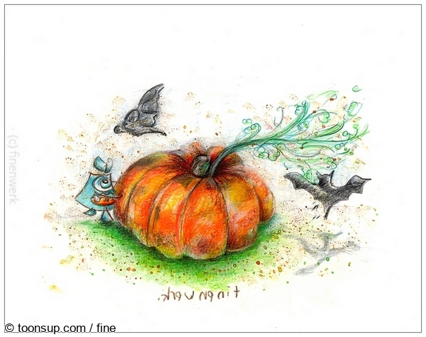 Illustration: frühstück 1