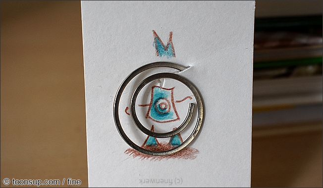 Illustration: blues, geometrie 1
