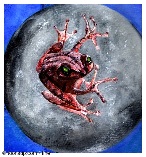 Illustration: froschkönig (auszug) 1