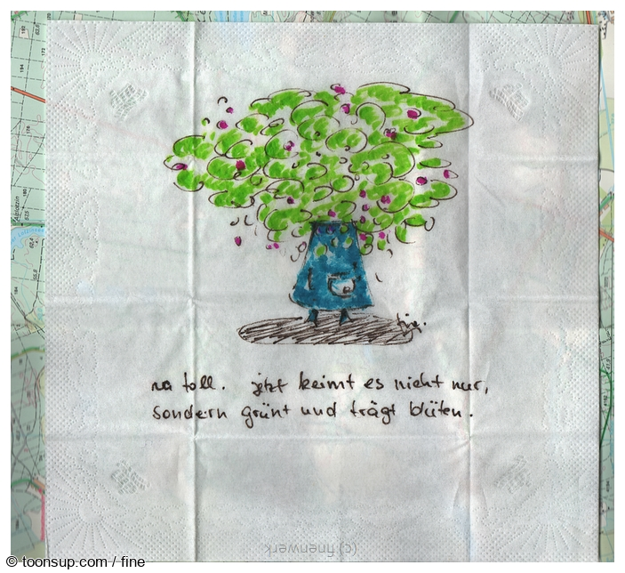 Cartoon: taschentuchblues 1