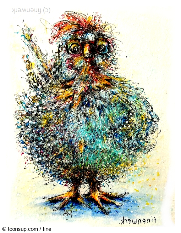Illustration: schwesterhuhn 1