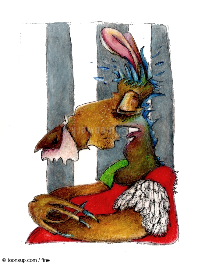 Illustration: lametta chilled niest gleich 1
