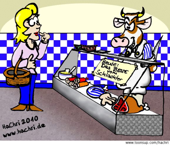 Cartoon: Bestes vom Schlachter 1