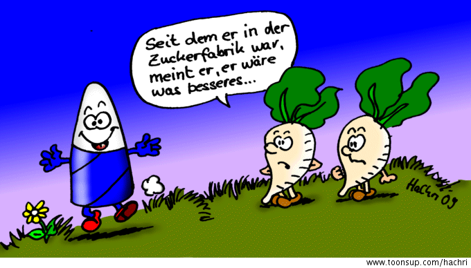 Cartoon: Stolz und Vorurteil 1