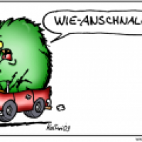 Monstermäßig unterwegs