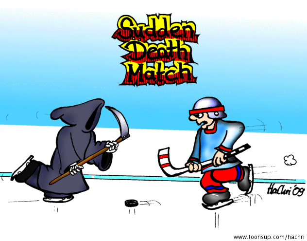 Cartoon: SuddenDeathMatch 1