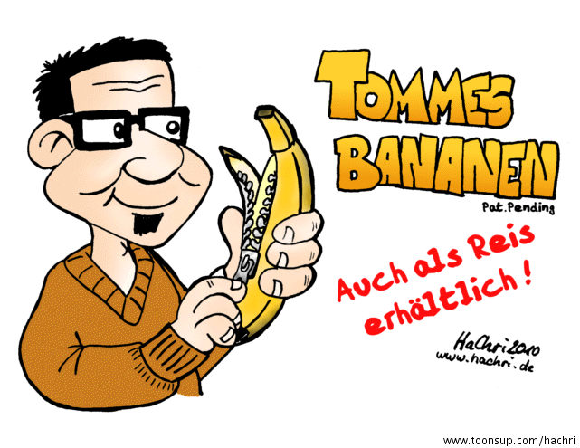Cartoon: TommesBananen 1