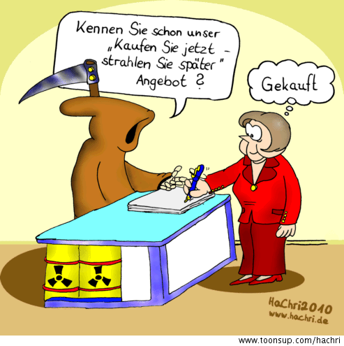 Cartoon: Angebot mit Zukunft 2