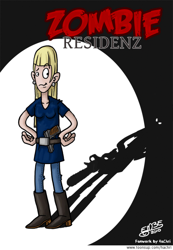 Illustration: ZombieResidenz 1