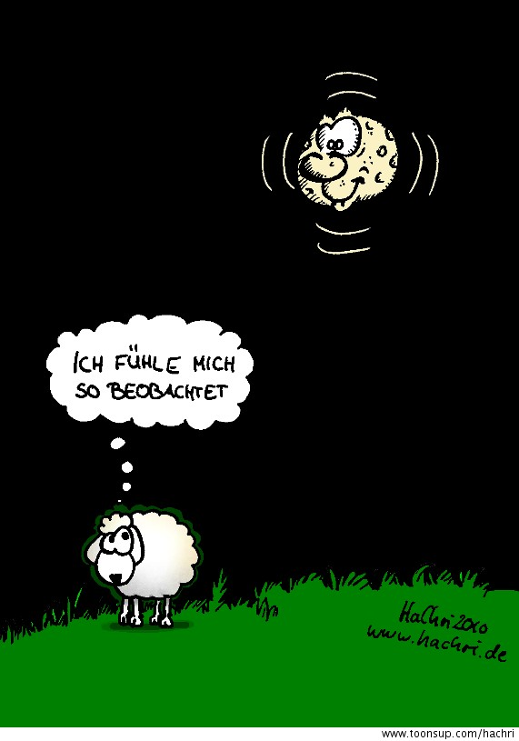 Illustration: Unter Beobachtung 1