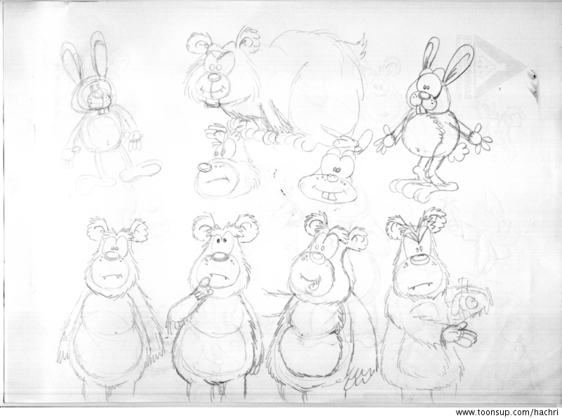 Concept Art / Character Design: Bären01 1