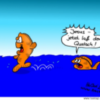 Ein anderer Jesusfisch