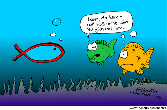 Cartoon: DerNeue 1